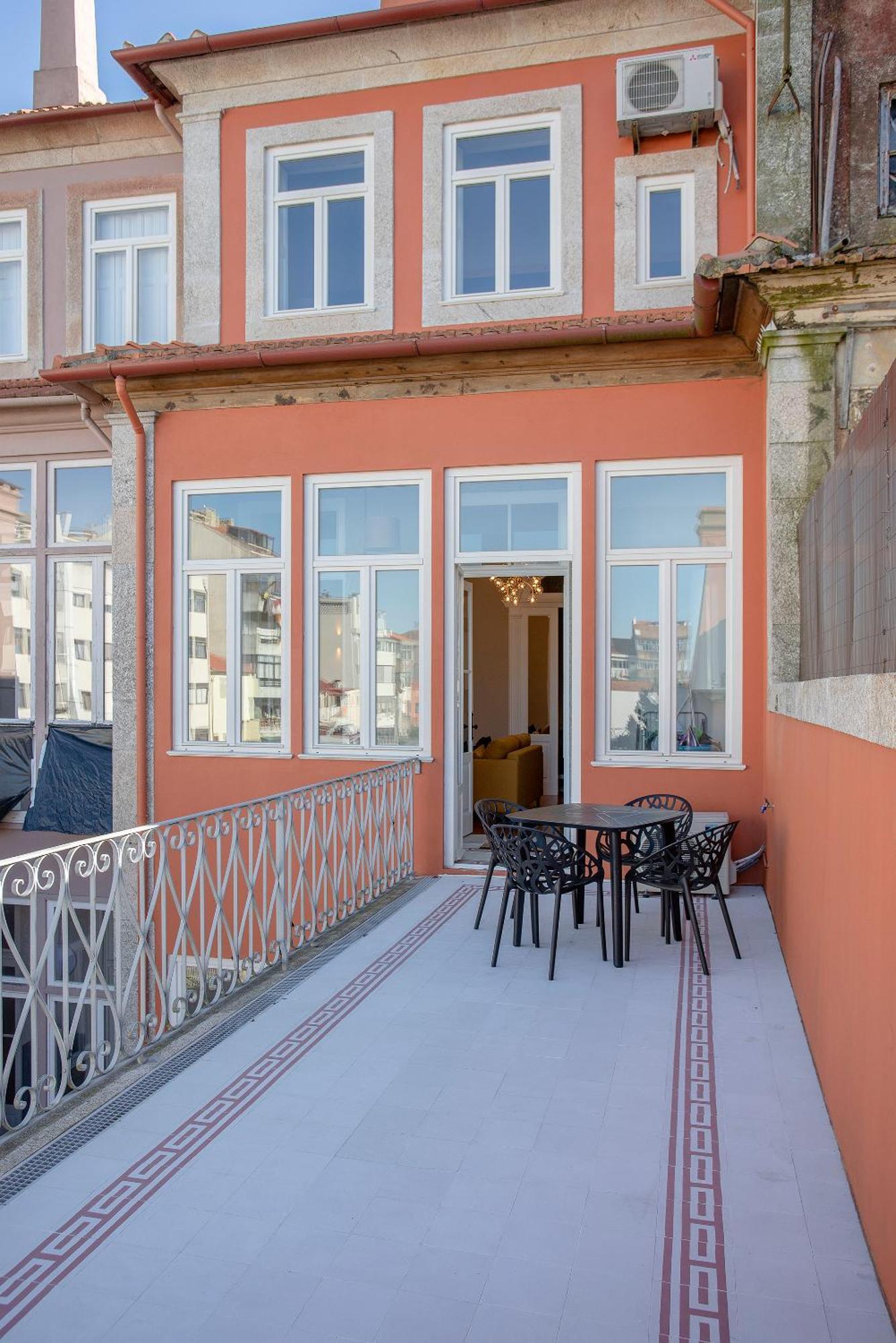 Liiiving In Porto - Balcony Design Apartment Esterno foto