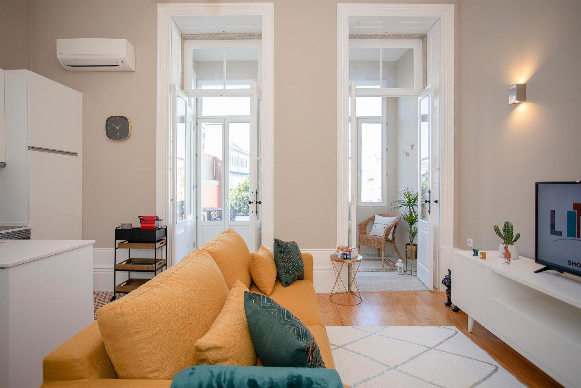 Liiiving In Porto - Balcony Design Apartment Esterno foto